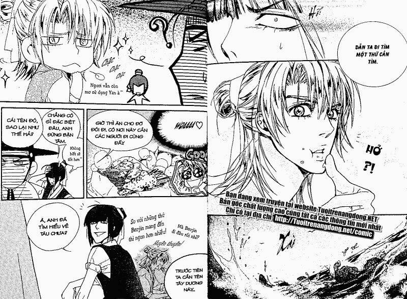 chuyện tình đảo thiên đường chapter 3 53