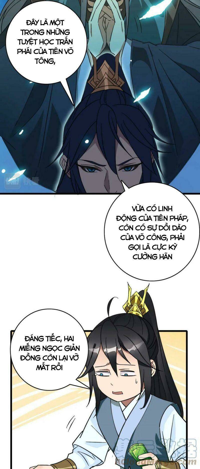 siêu đạo thần thuật chapter 123 29