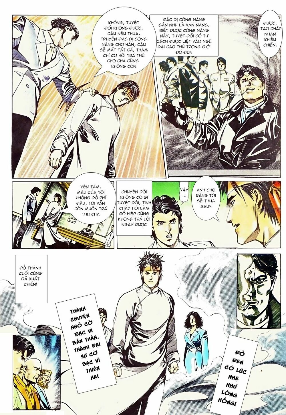 đổ thánh chapter 6 19