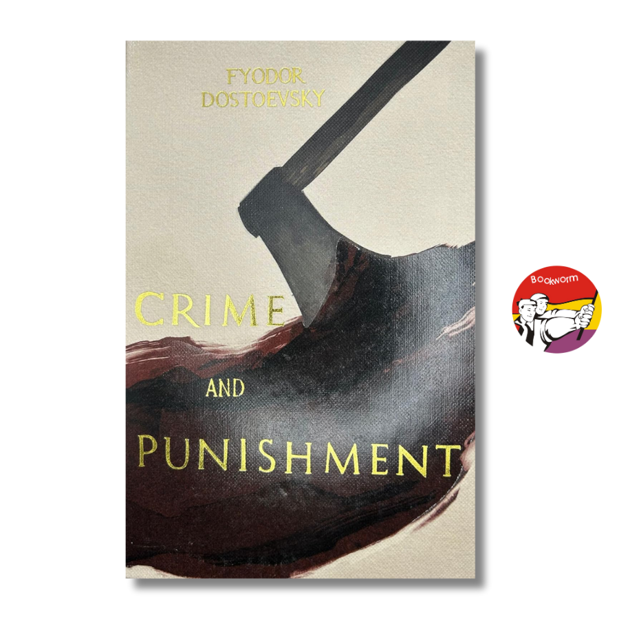 Sách - Crime and Punishment by Fyodor Dostoevsky | Classic Literature - Văn học Kinh điển Bìa cứng