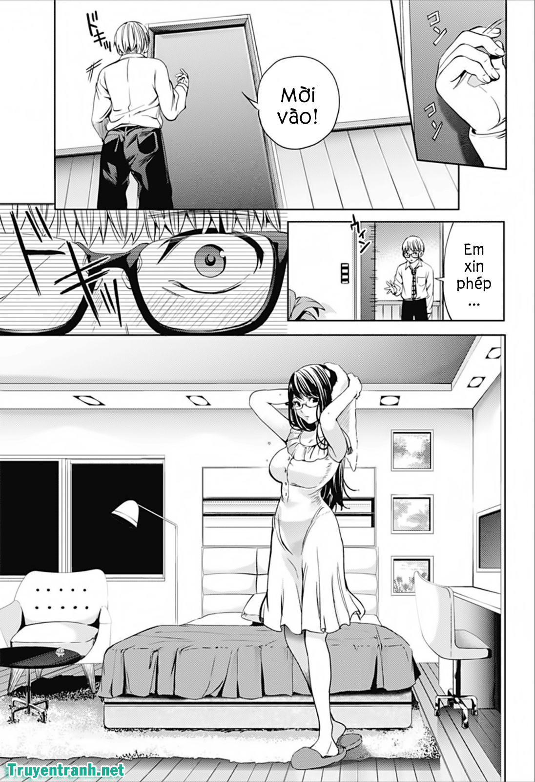 dàn harem cuối cùng chapter 15 13