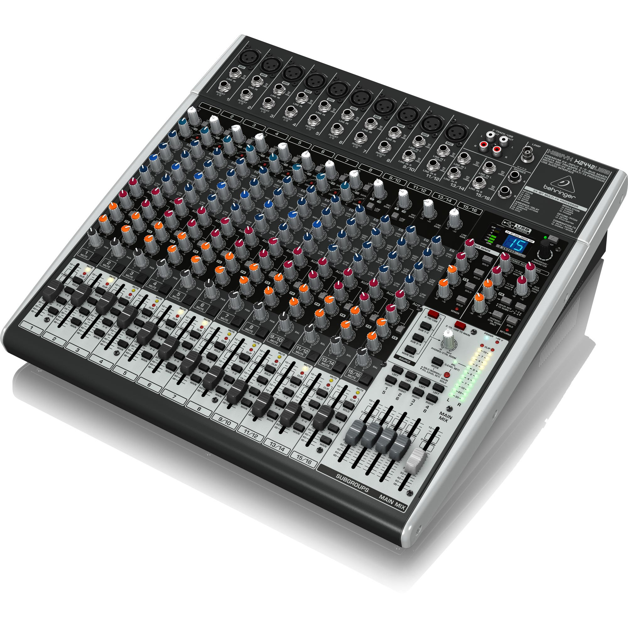 Mixer Behringer XENYX X2442USB-EU - Hàng Chính Hãng