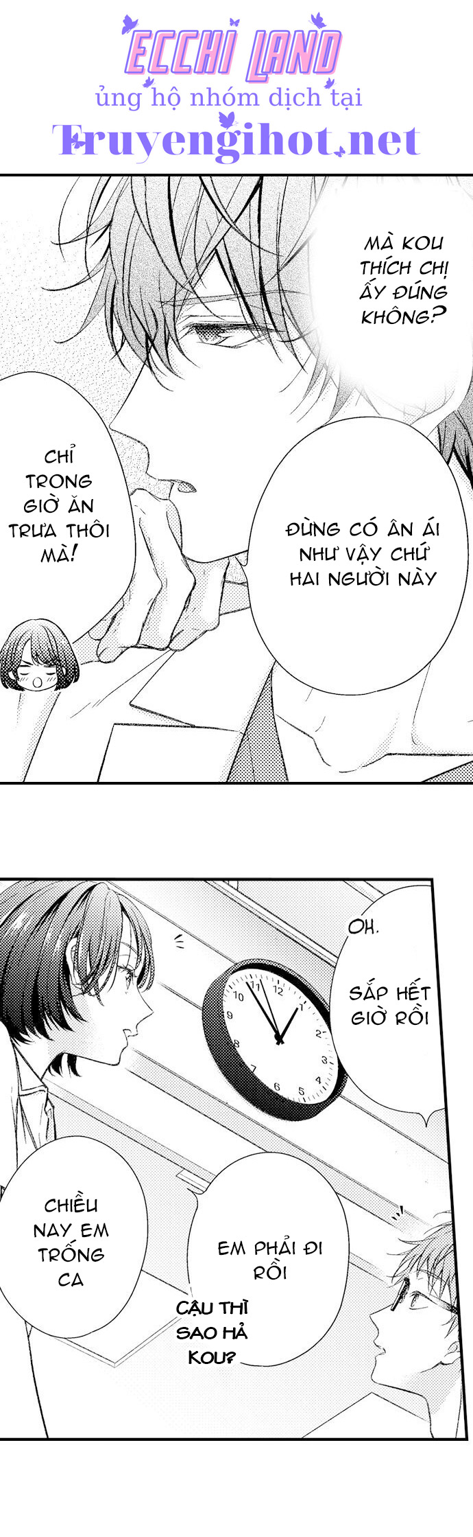 định mệnh thú vị: alpha và omega chapter 12.1 6