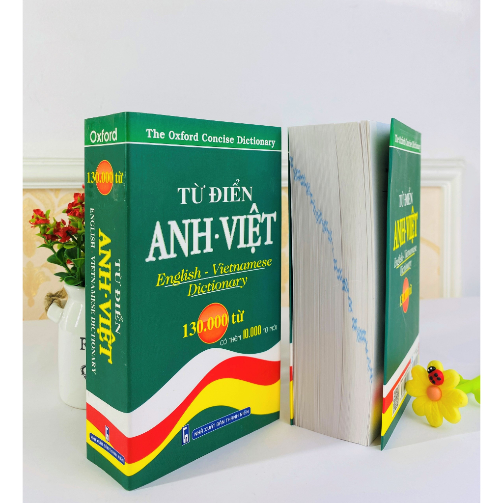 Sách - Từ điển Anh - Việt 130.000 từ (B129) - ndbooks