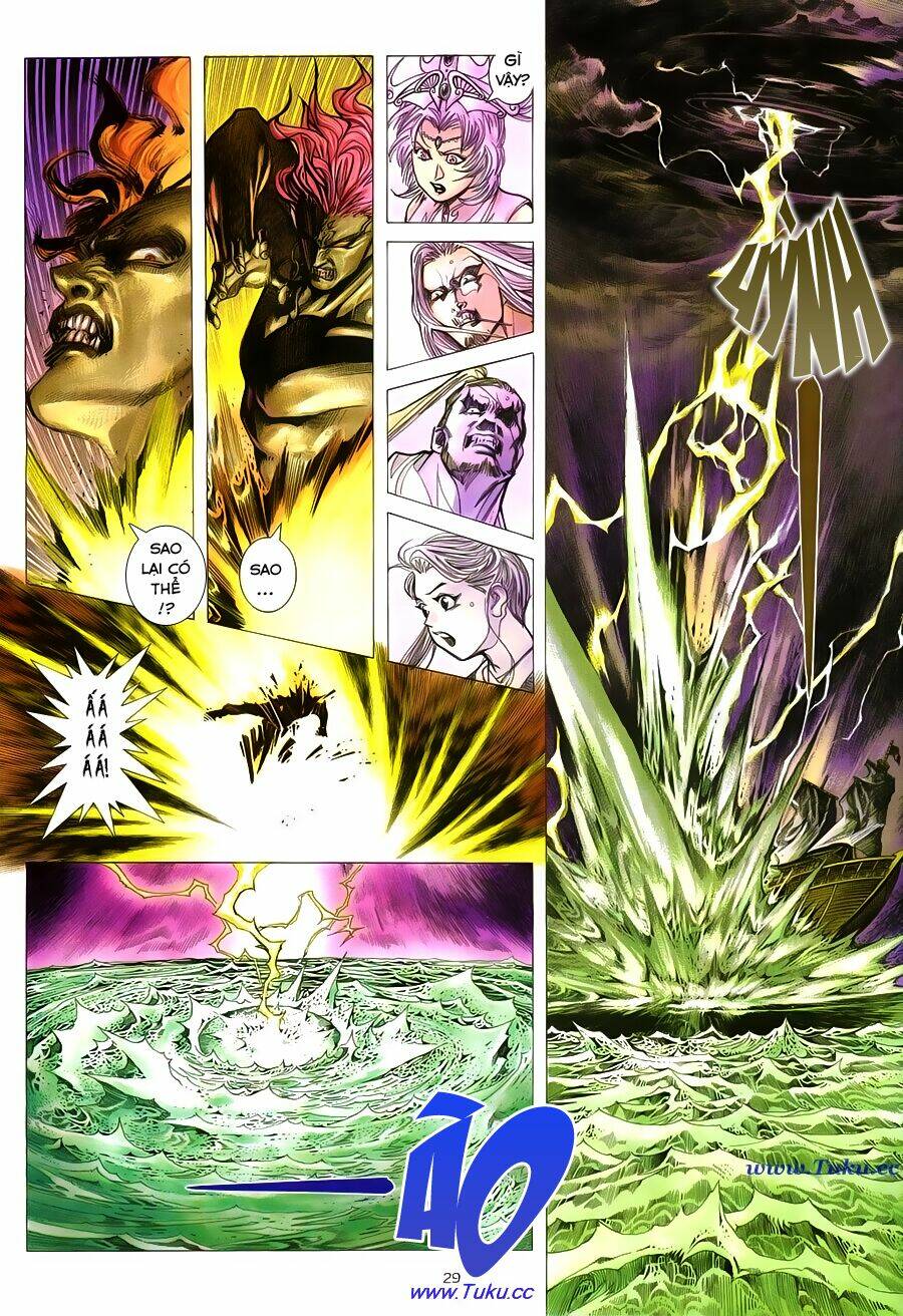 chiến thần ký chapter 26 29