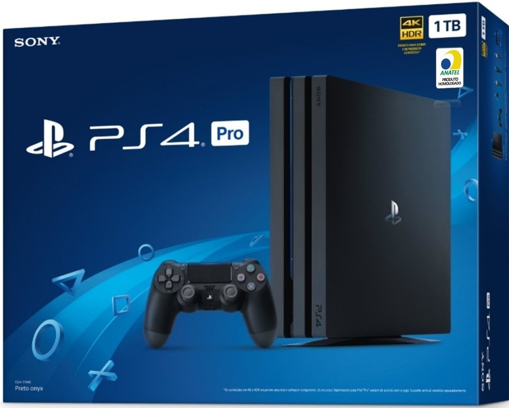 Bộ Máy Ps4 Pro 1tb Model 7218B Kèm tay cầm và pes 2020 - Chính Hãng Sony Việt Nam