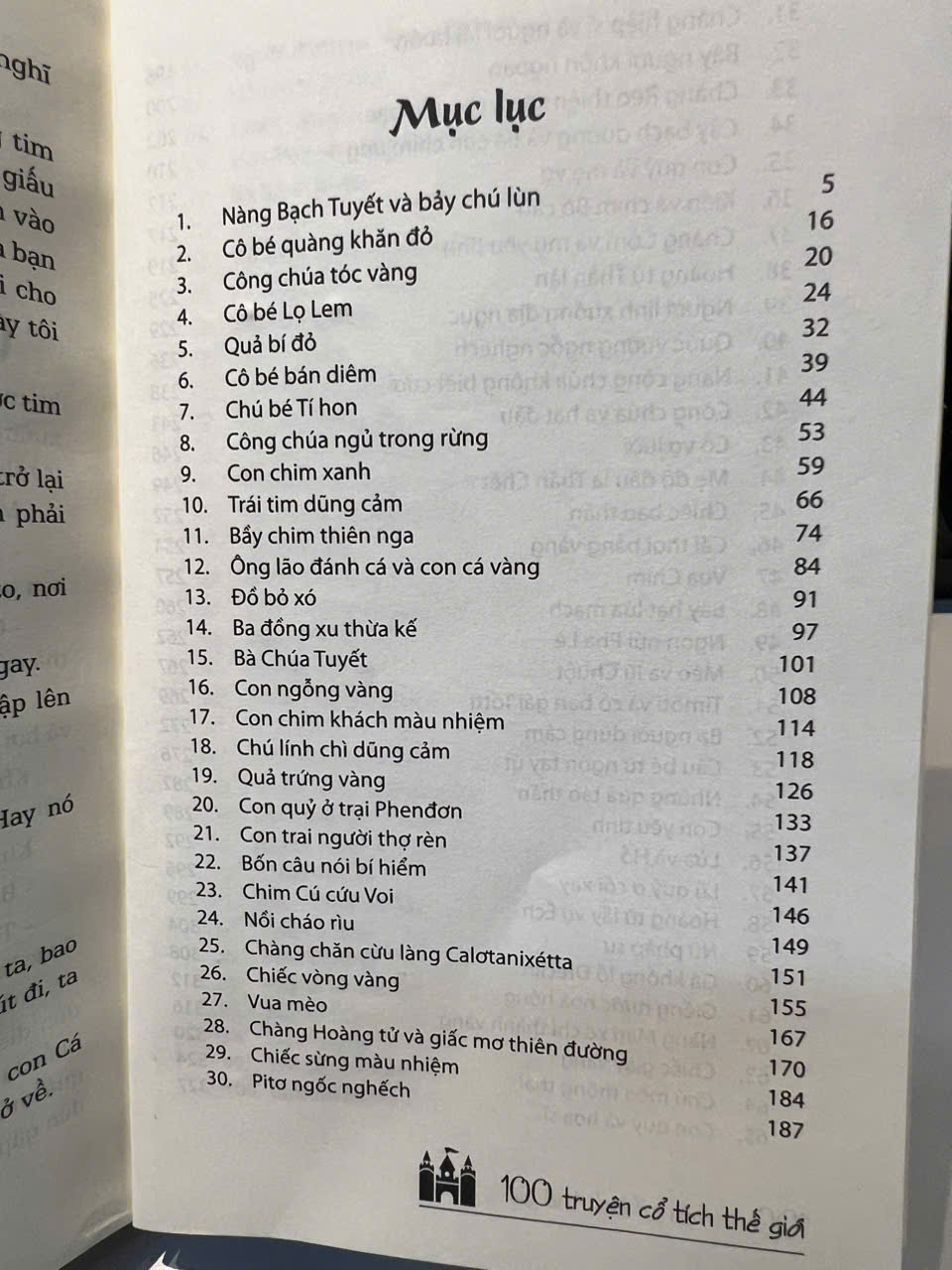 Sách: 100 Truyện Cổ Tích Thế Giới