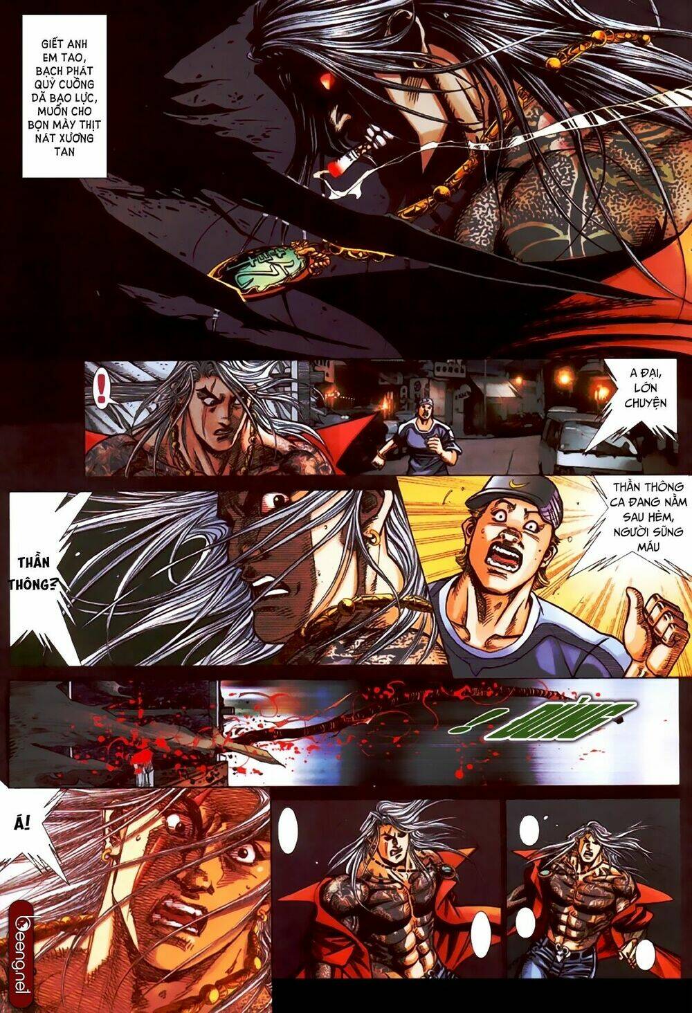 hỏa hồng niên đại hắc cốt đường chapter 393 3