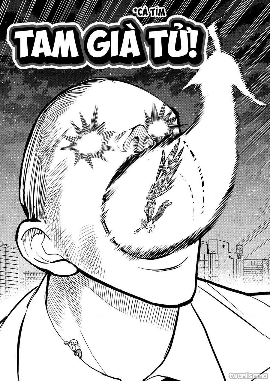 service wars - thánh chiến phục vụ chapter 36 8