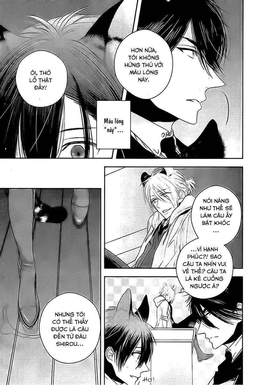 sói đen và cáo bạc chapter 1 19