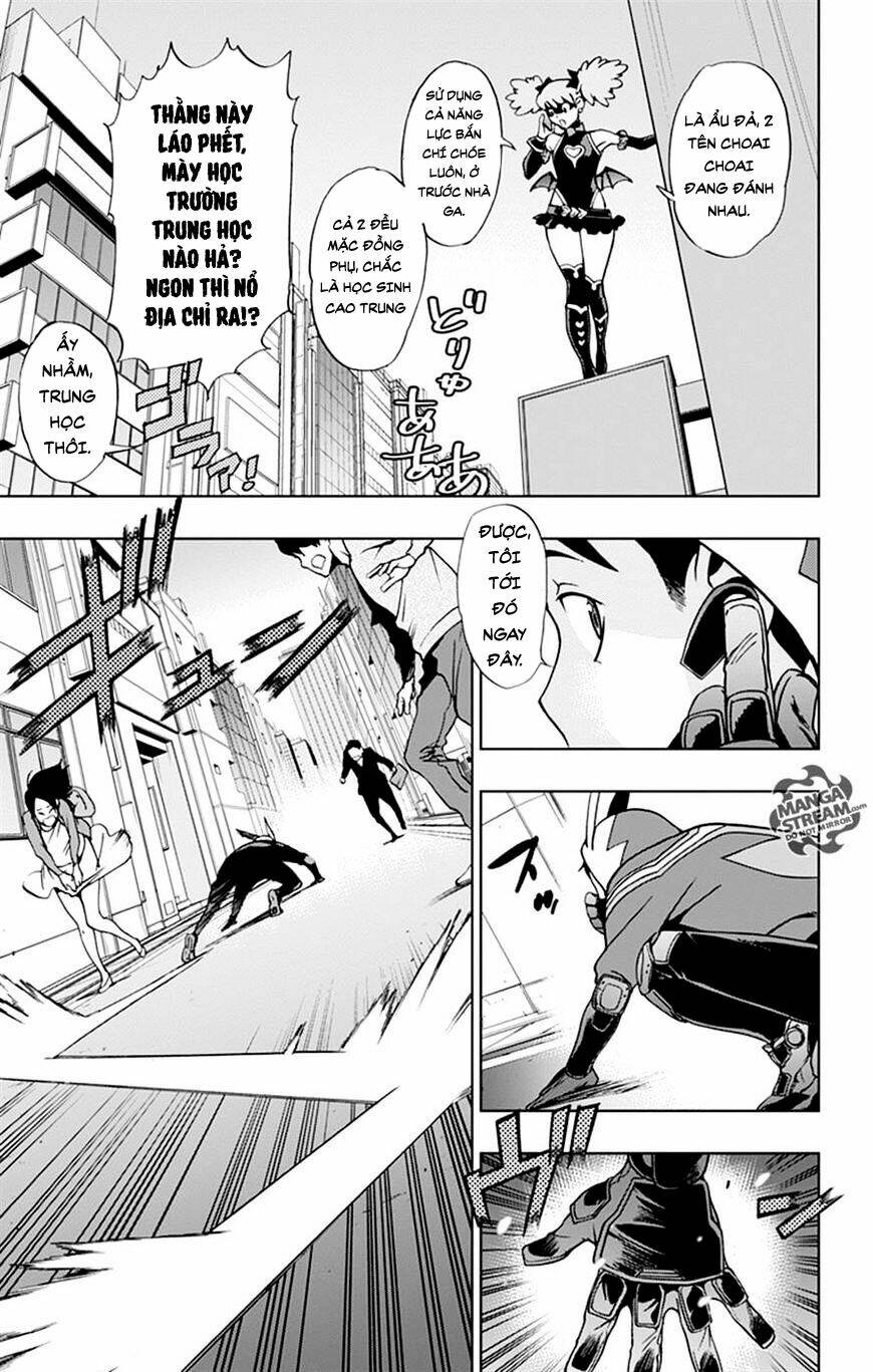 học viện siêu anh hùng: quái hiệp chapter 3 6