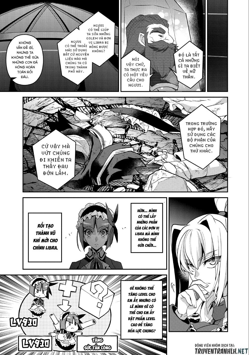 trùm cuối xuất hiện chapter 26 31