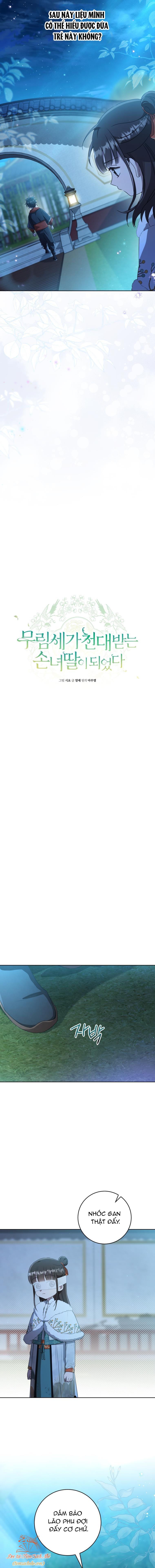 trở thành cô cháu gái bị khinh miệt của nhà quyền quý chapter 59 6