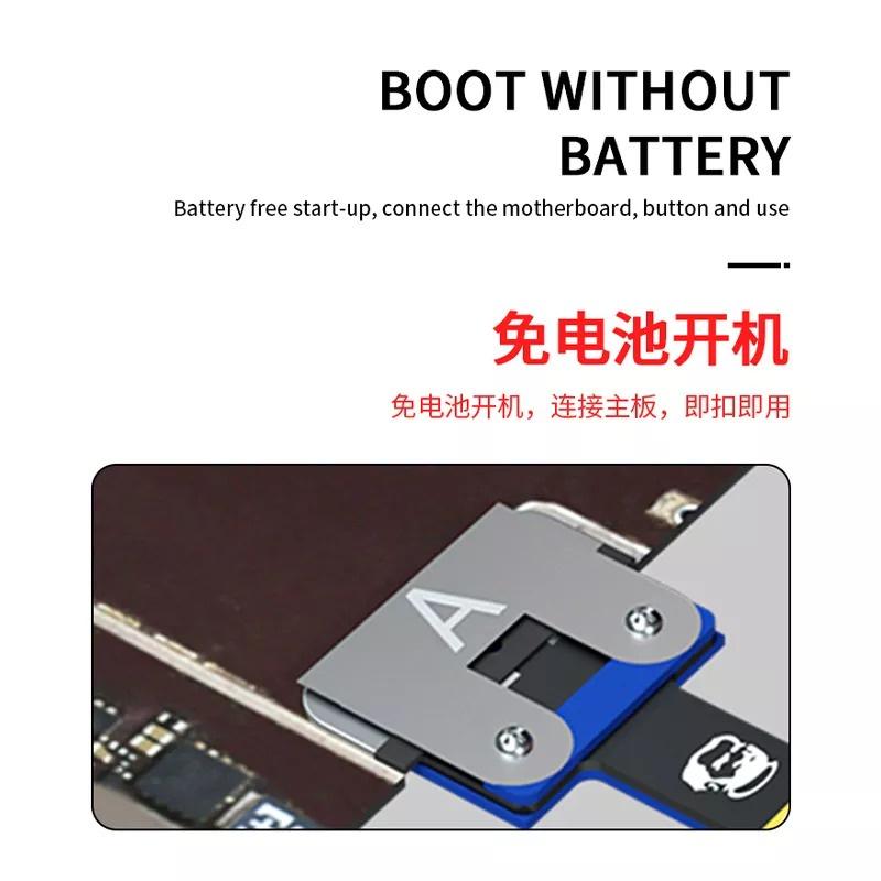 Dây cấp nguồn cho iPad MECHANIC