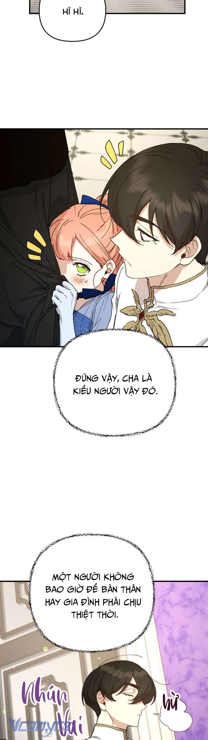 phương pháp trở thành con gái của người hùng bóng đêm chapter 52 28