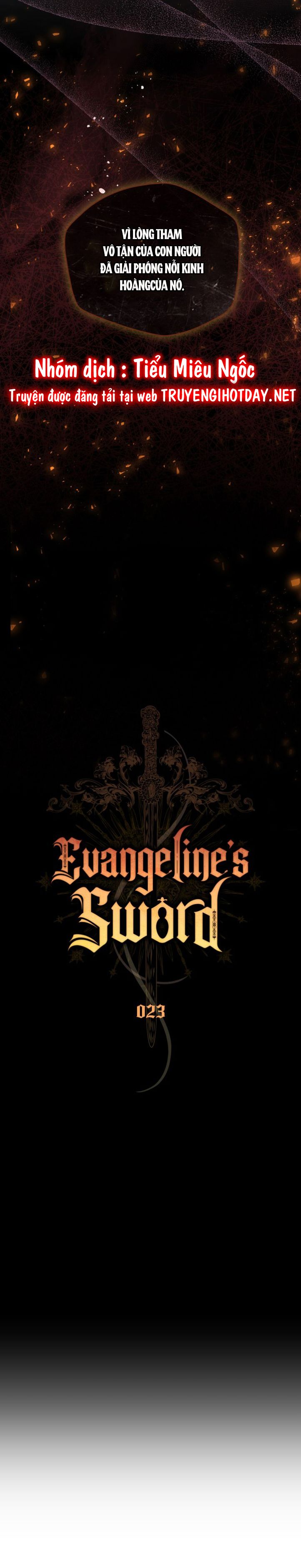 thanh kiếm của evangeline chapter 23 27