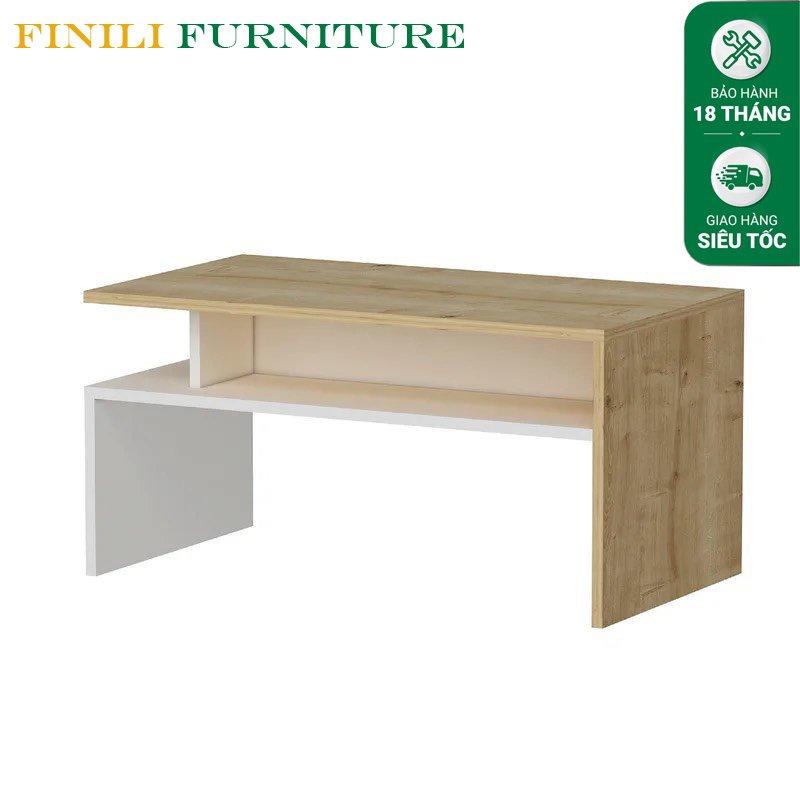 Bàn trà sofa ngồi bệt kiểu Nhật thiết kế độc đáo gỗ MDF phủ melamine FBT02