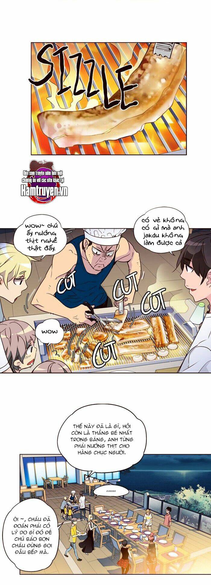 nữ sinh trường wilds chapter 206 16