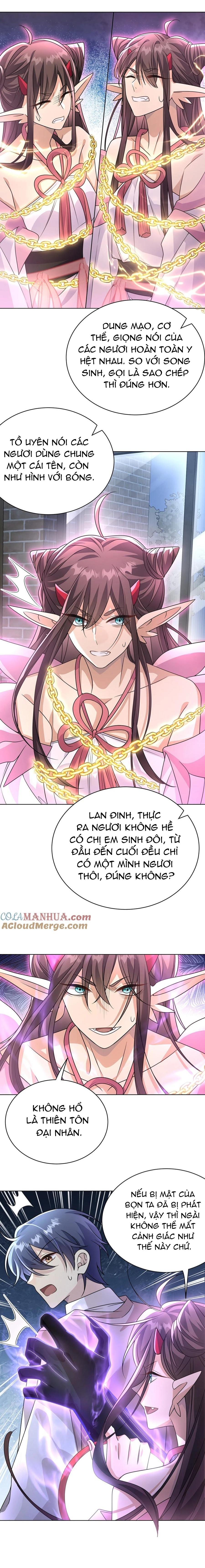 xuyên tới hiện đại lại đụng mặt kẻ thù truyền kiếp chapter 32 5