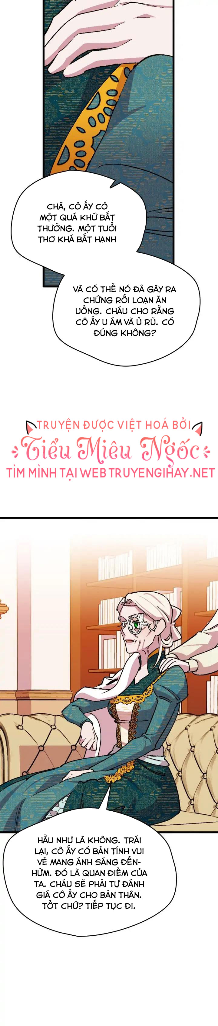 tôi sẽ cứu lấy gia tộc sắp sụp đổ chapter 91 16