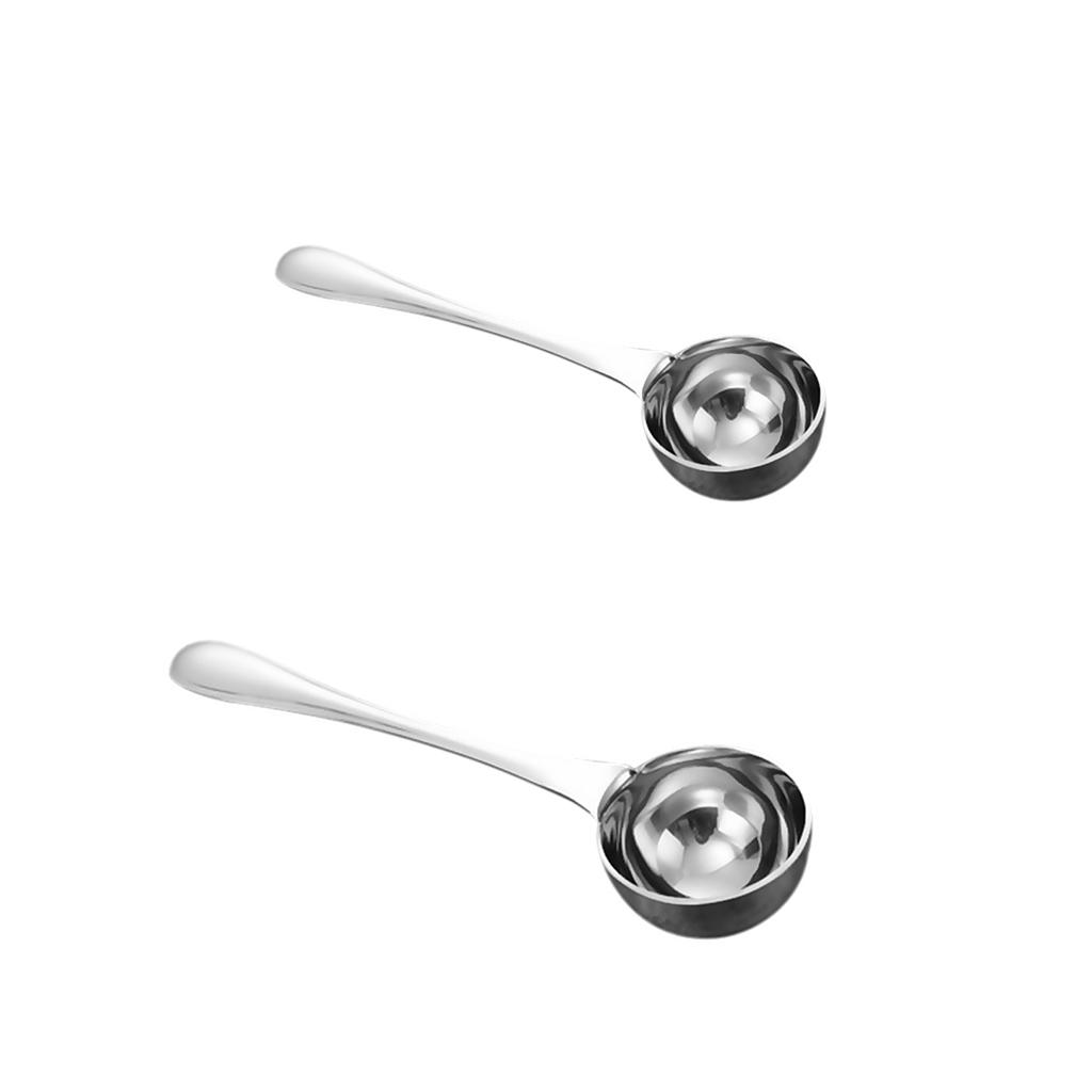 Tea Coffee Scoop Stainless Steel Measuring Spoons for Loose Leaf Tea, Coffee