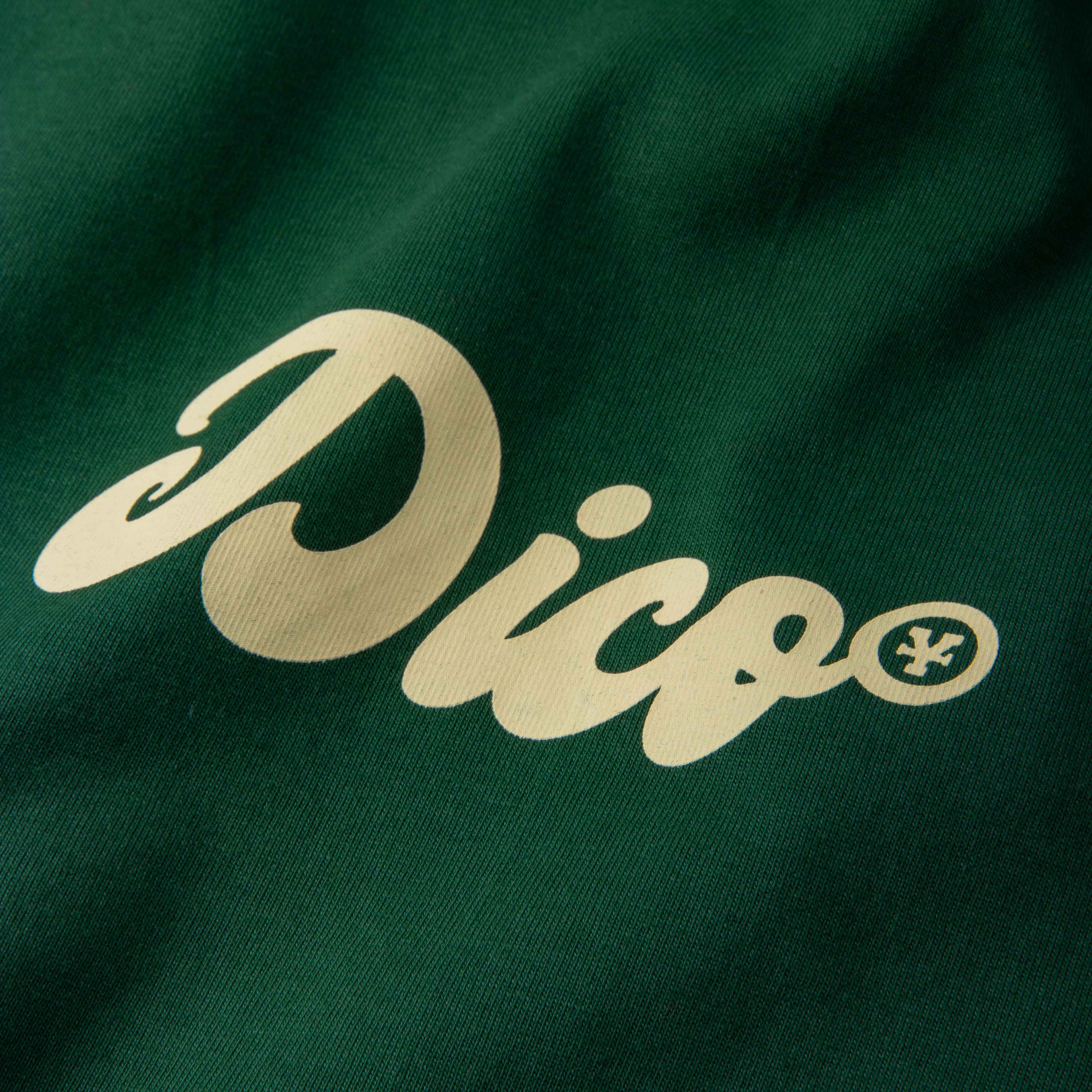 Áo Thun Dico Comfy Logo T-shirt - Green