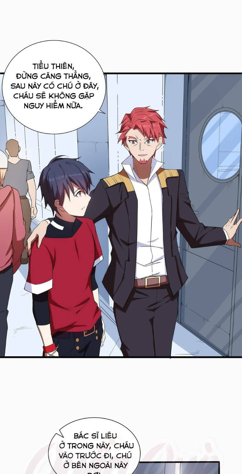 thánh đường chi thành chapter 6 18