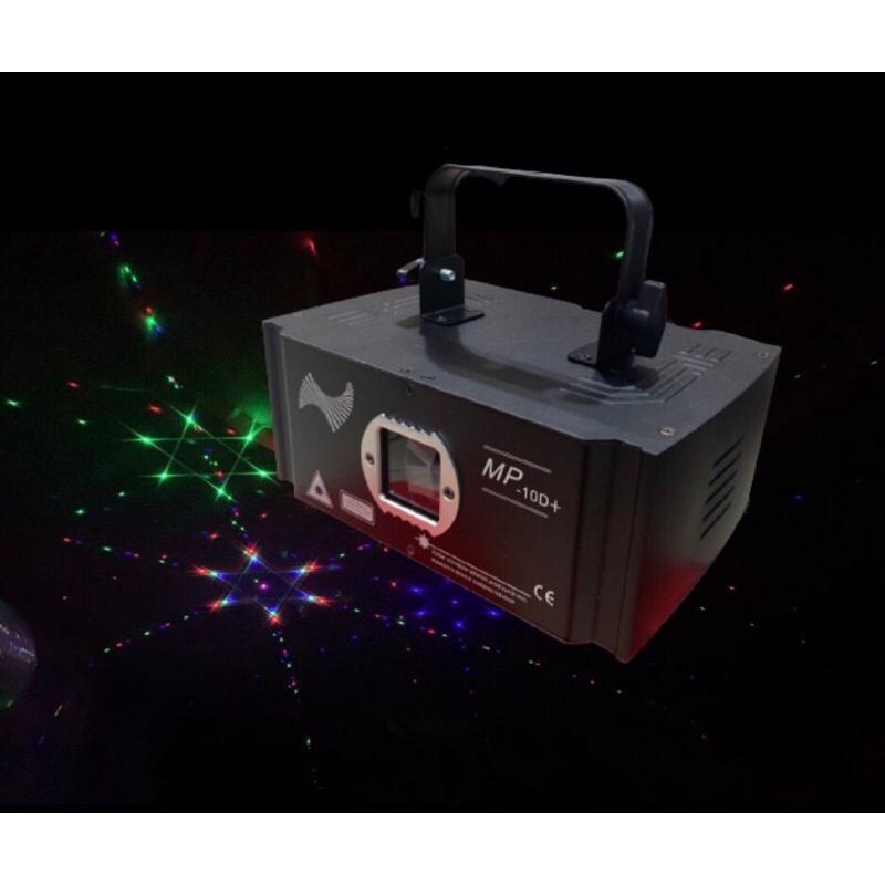Đèn Laser MP10 Plus Cảm Nhạc