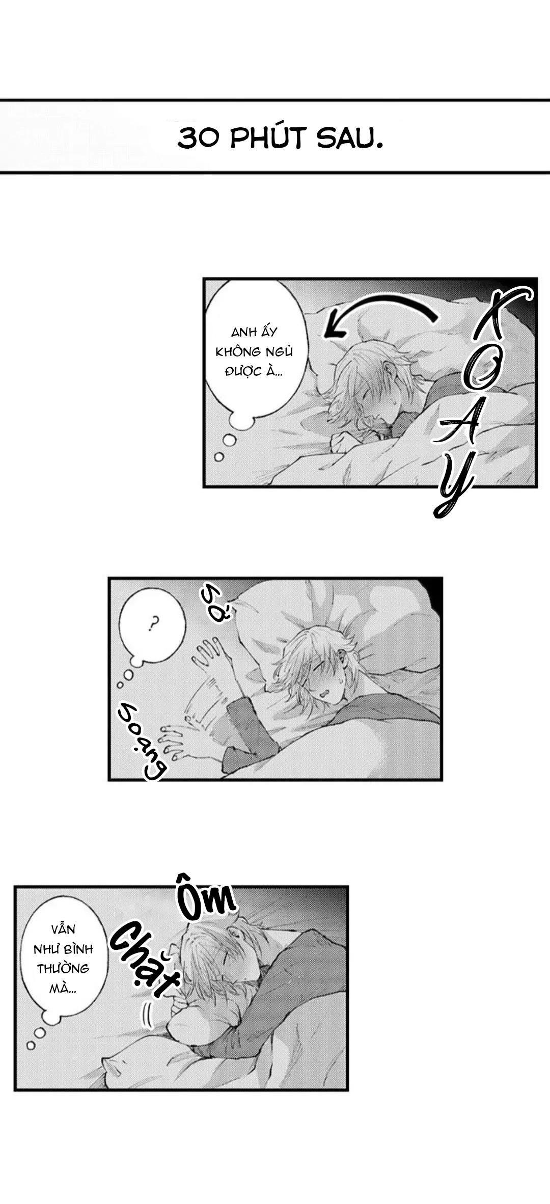 bị tán tỉnh bởi chàng trai lập dị chapter 89 13