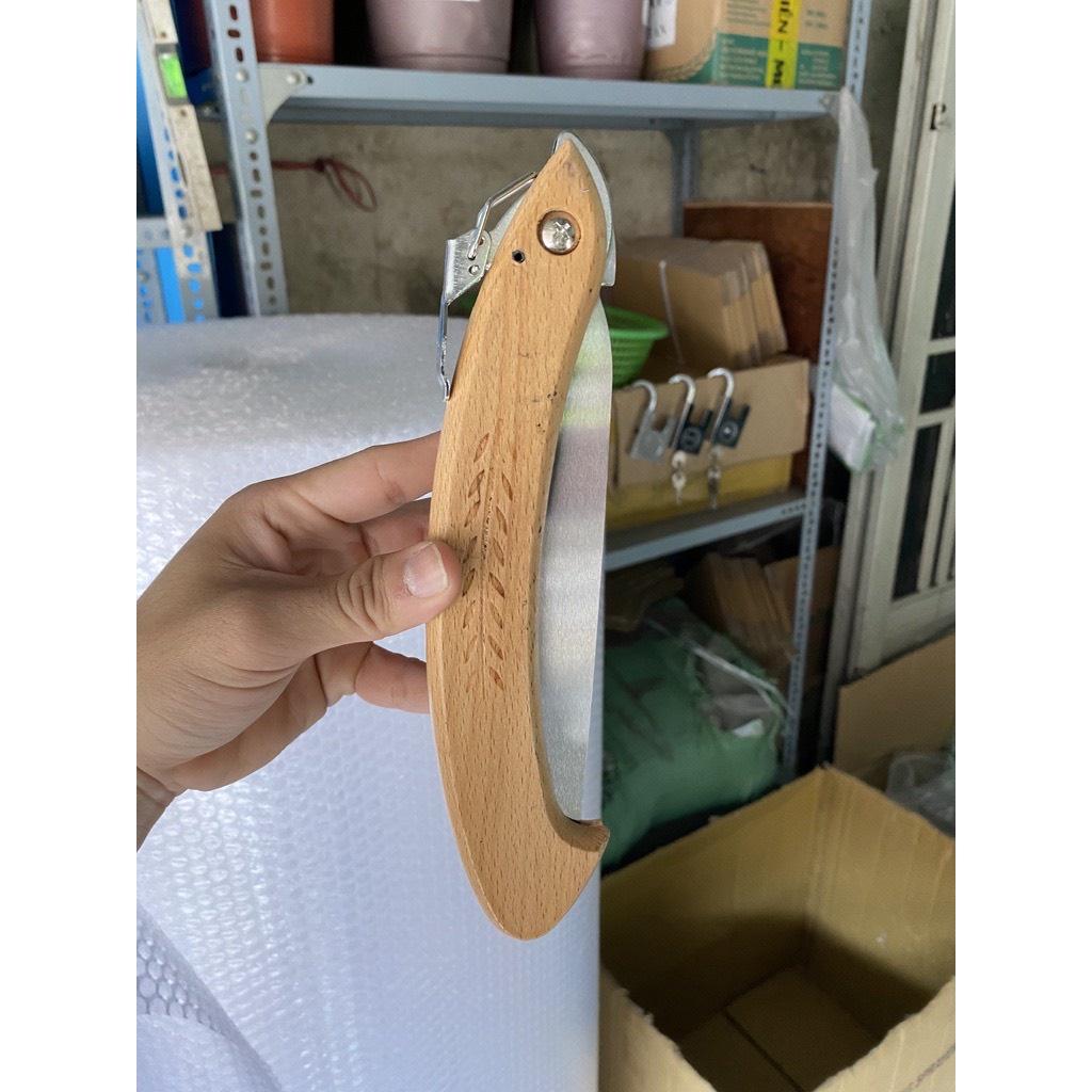 Cưa xếp cán gỗ cực kỳ sắc bén, Thép Nhật SK5