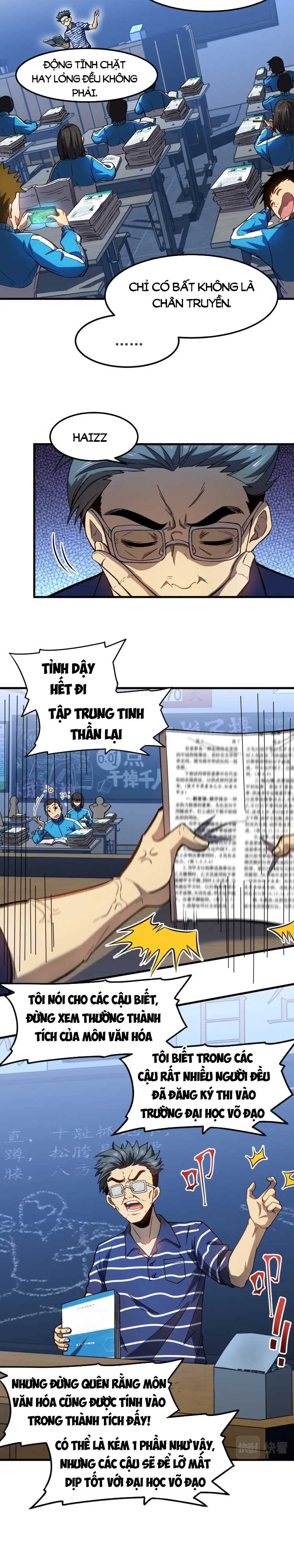 cao võ: ngàn năm tiến hóa chapter 33 8