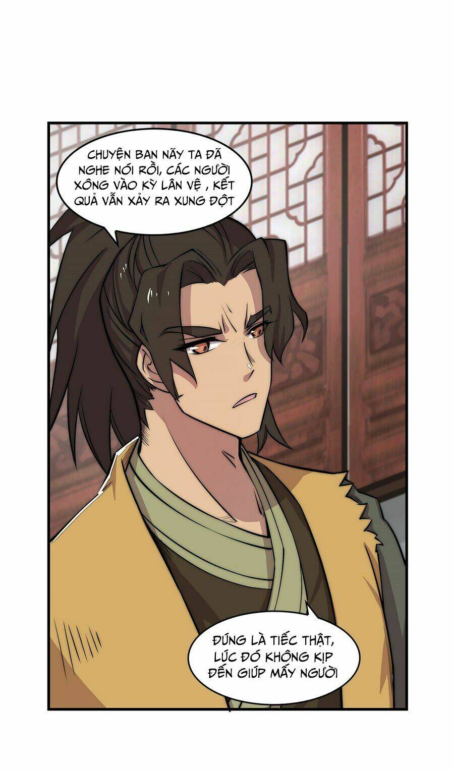 cuộc sống thoái ẩn của võ lâm chi vương chapter 34 34