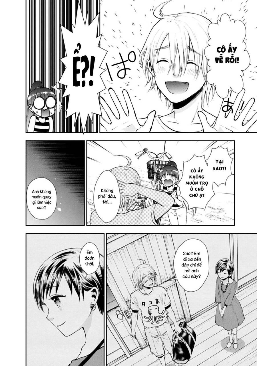 umisaki lilac chapter 6 12