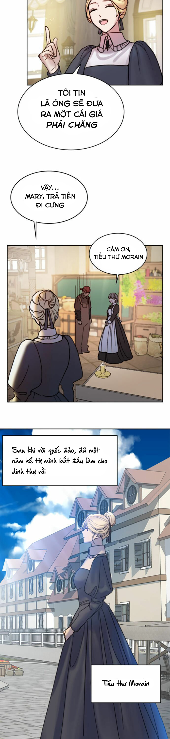 quý cô sierra chapter 2 21