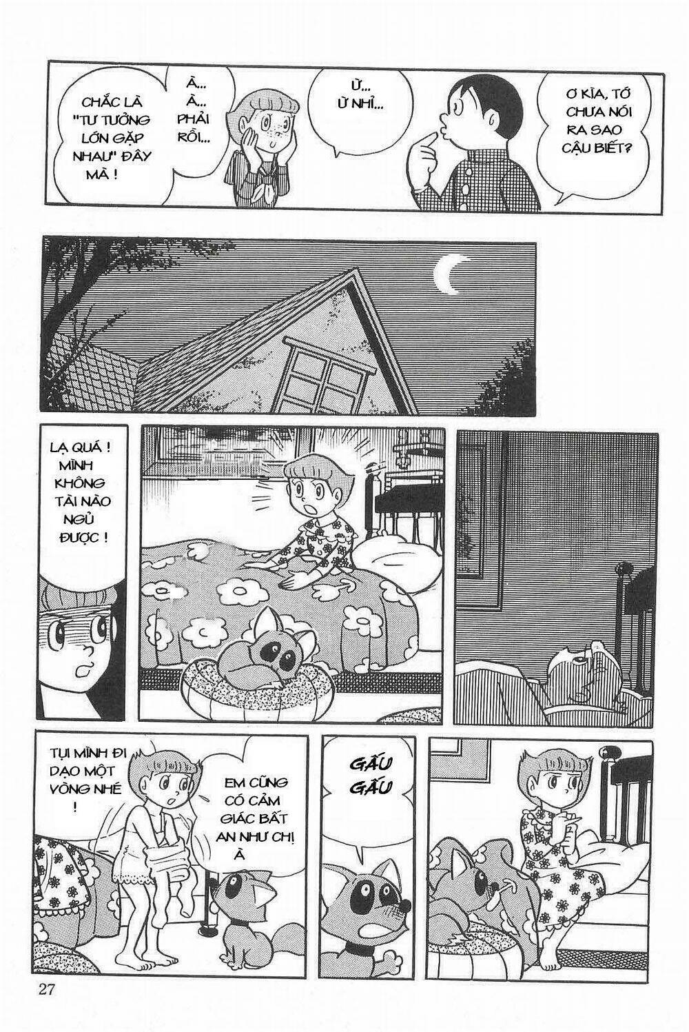 esper mami - siêu nhân mami chapter 1 27