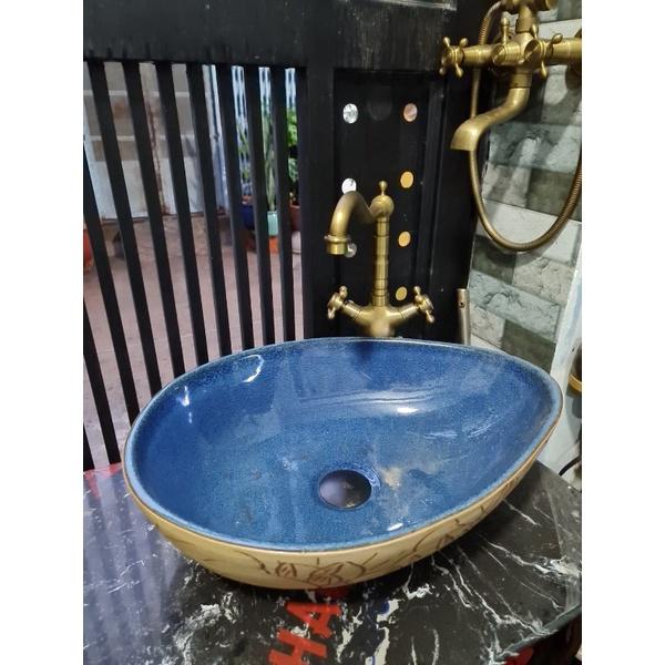 lavabo đặt bàn mỹ thuật