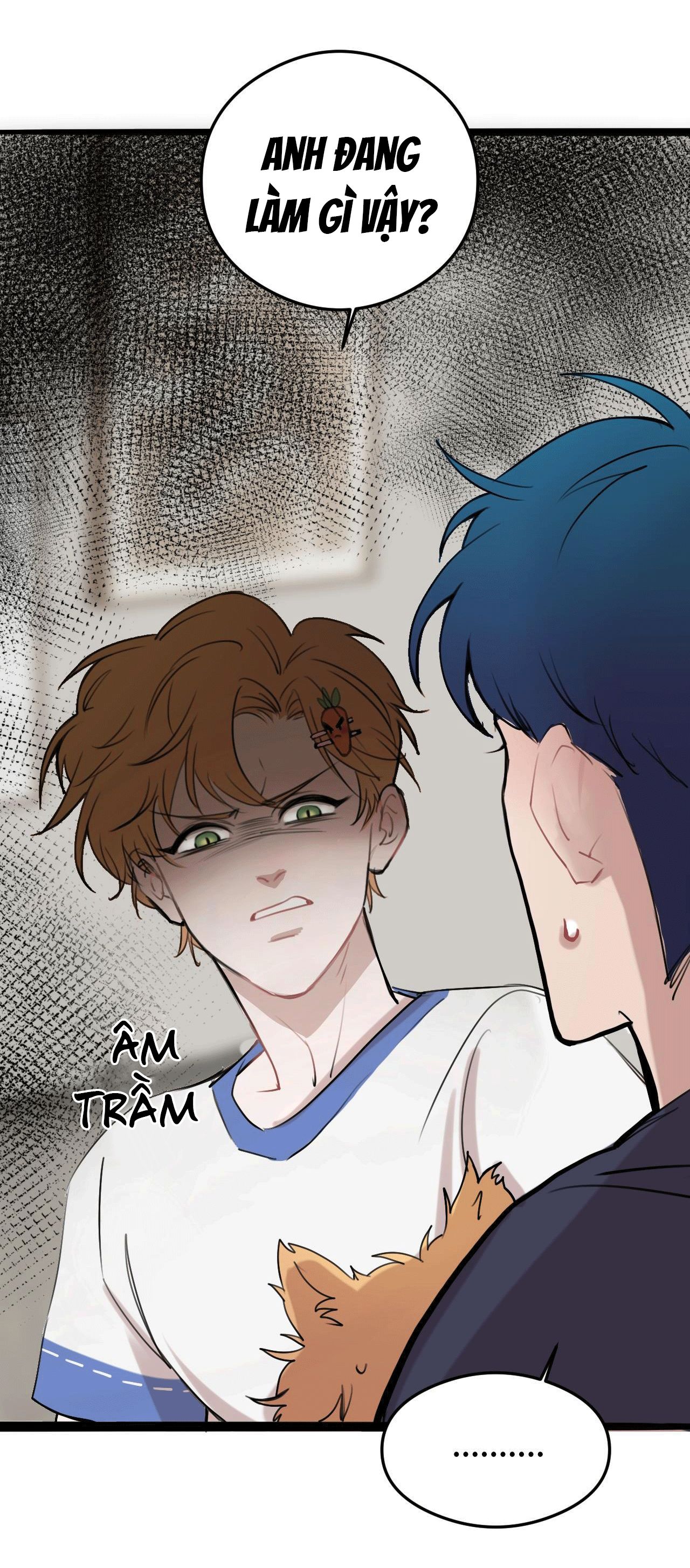 rốt cuộc bé mèo đang nghĩ gì ? chapter 9.5 11