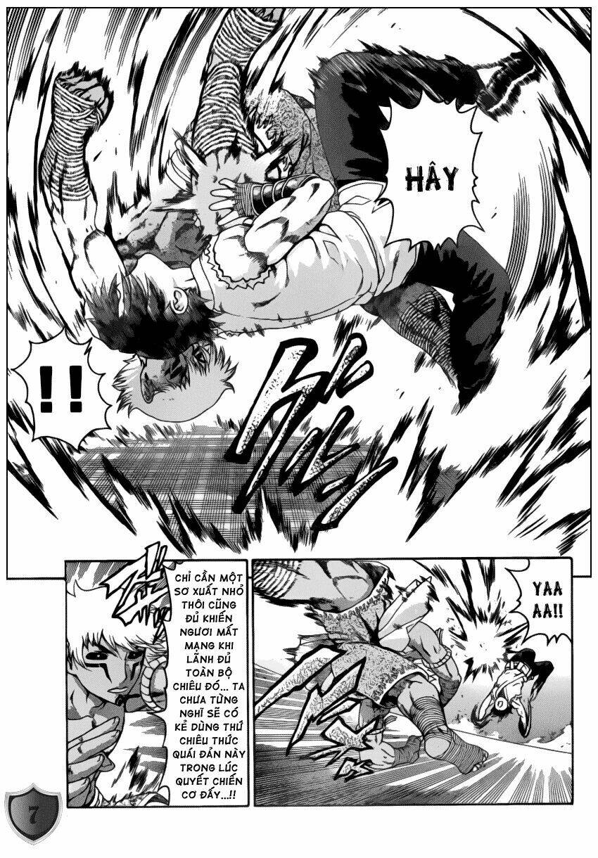 history's strongest disciple kenichi chapter 398 6