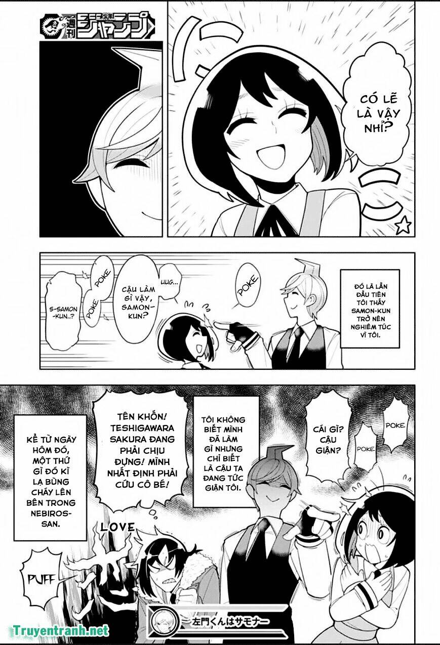 samon-kun wa summoner chapter 9 12