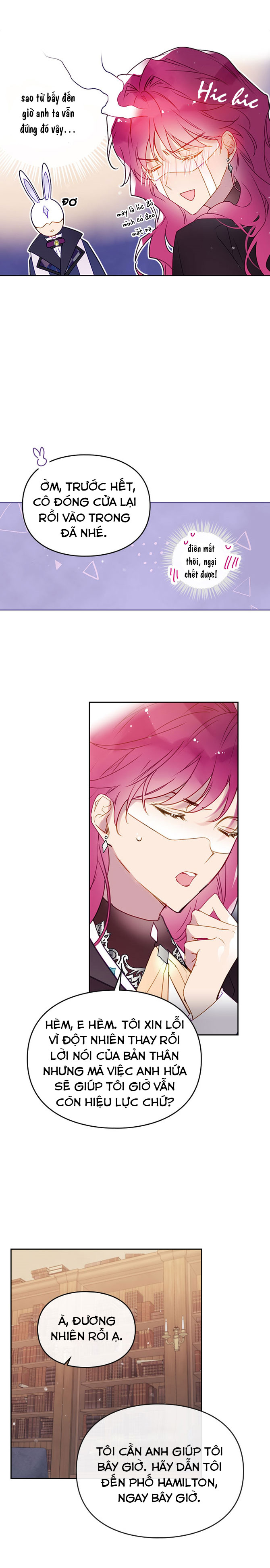 kết thúc của nhân vật phản diện chỉ có thể là cái chết chapter 36 6