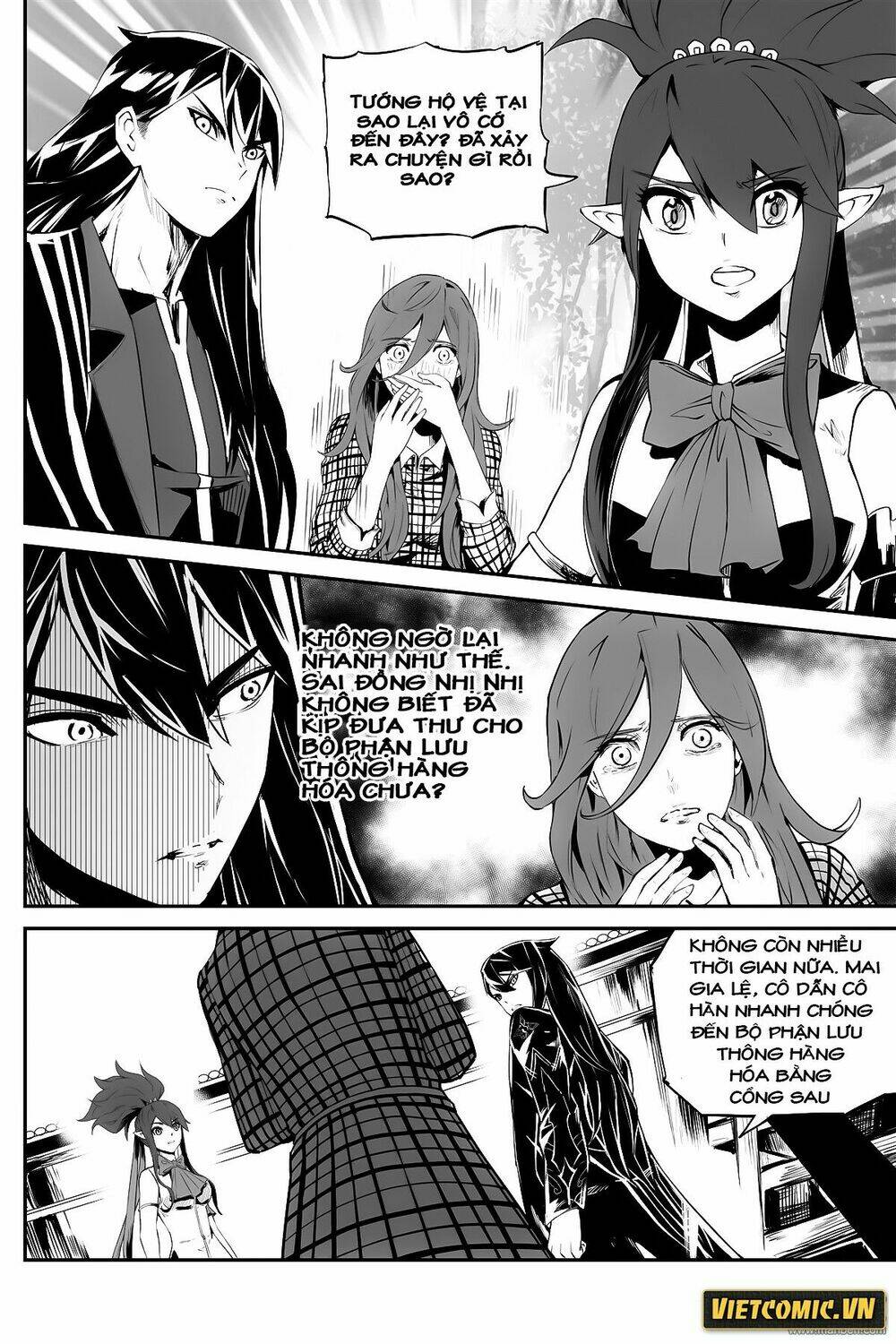 dịch vụ giao hàng âm dương chapter 16 11