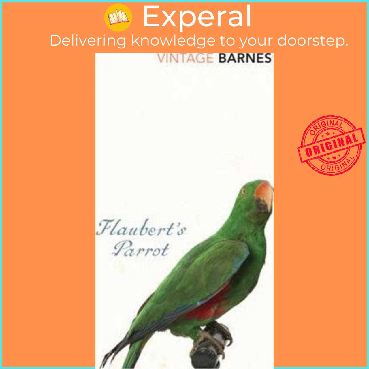 Sách - Flaubert's Parrot by Julian Barnes