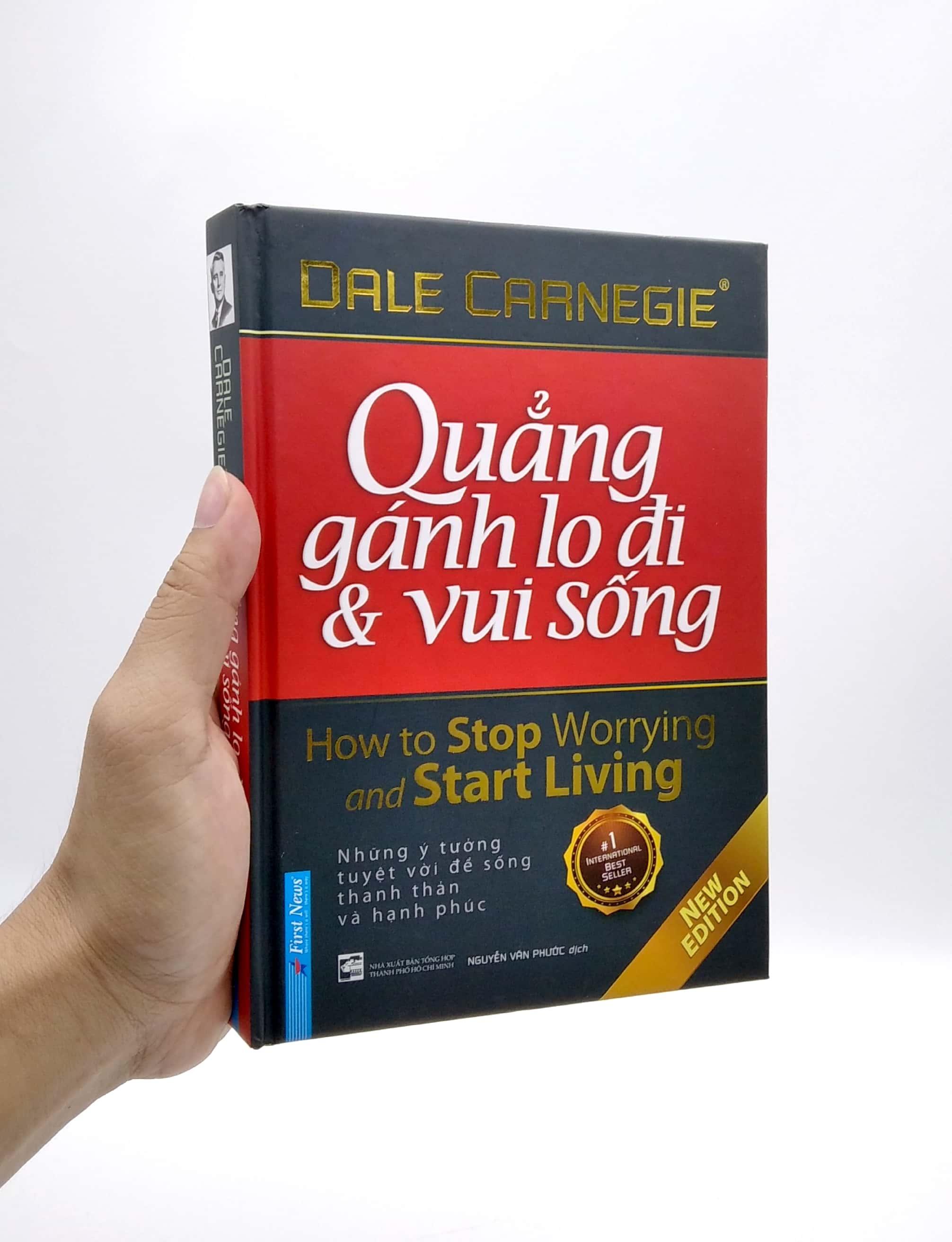 Quẳng Gánh Lo Đi & Vui Sống - Bìa Cứng