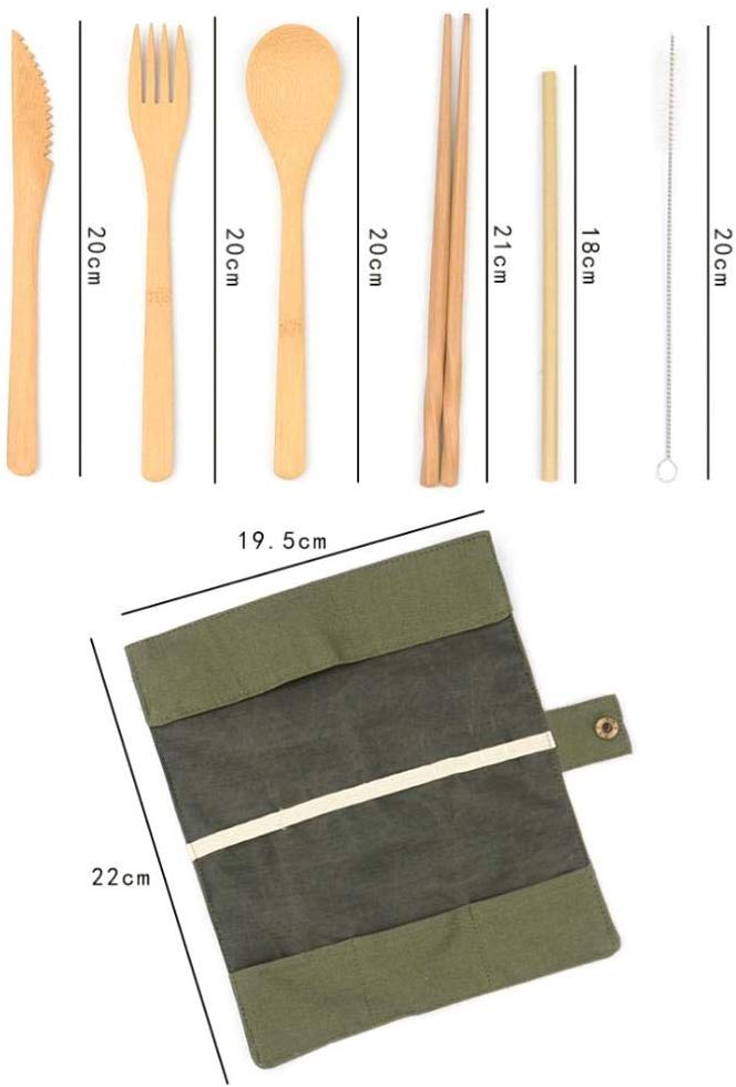 Bộ Sản Phẩm Bằng Tre GreenHand - Hàng chính hãng Thân Thiện Môi Trường