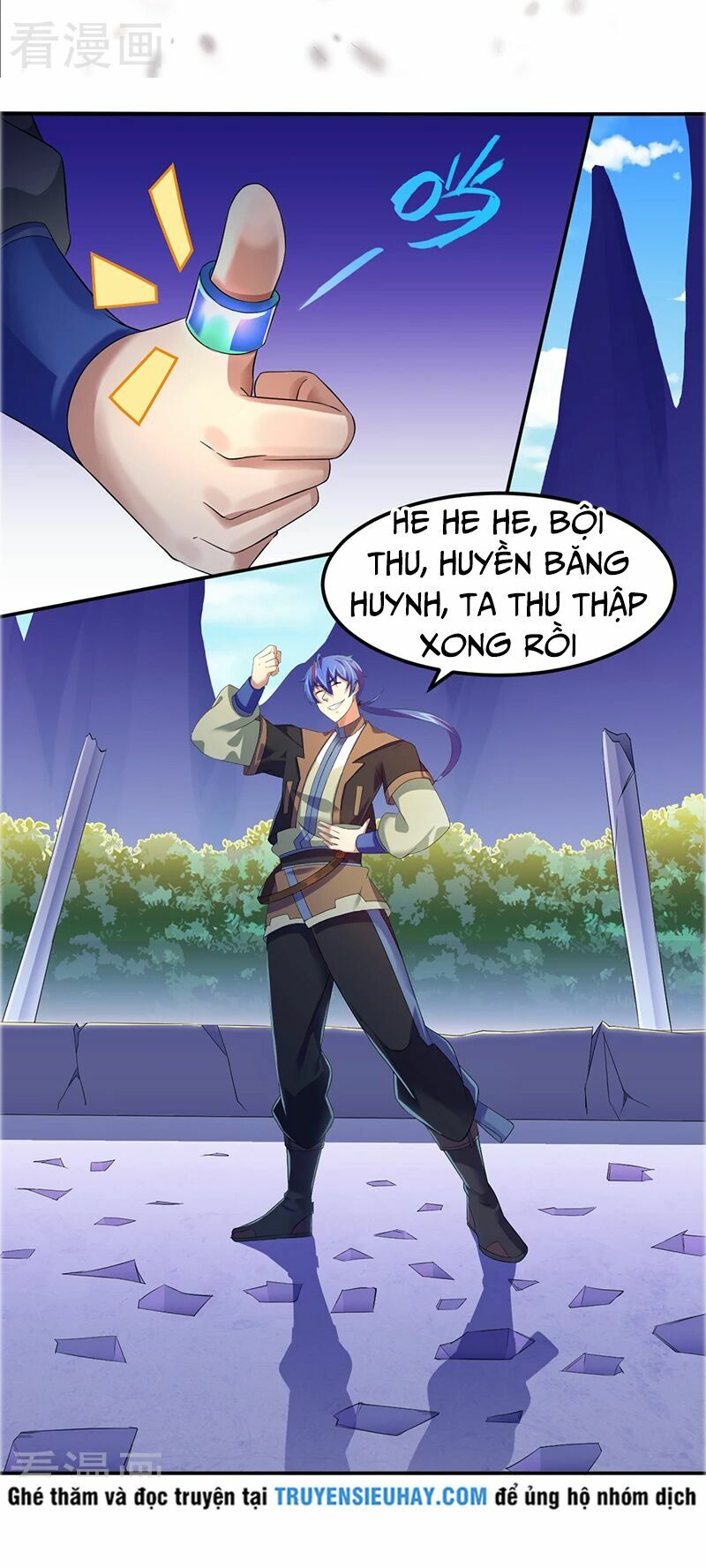 võ đạo độc tôn chapter 69 2