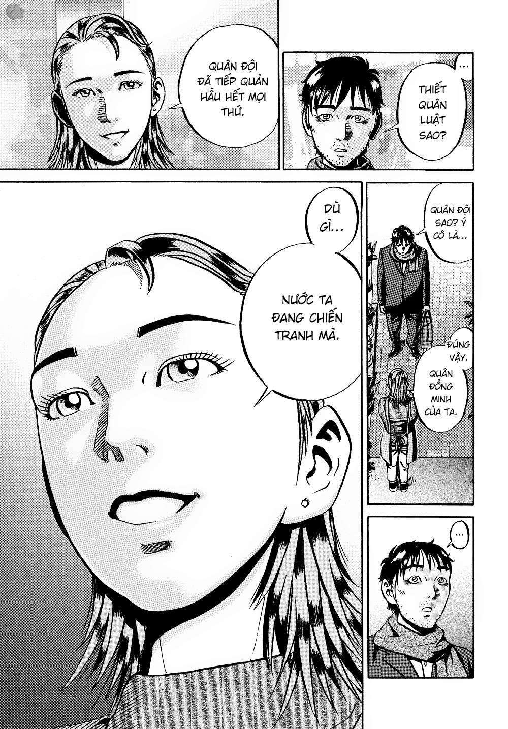 giấy báo tử chapter 58 30