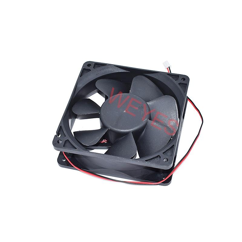 Quạt tản nhiệt 2 dây RF24S12038H DC 24V 0.35A 12038 12cm 120*120*38mm mới