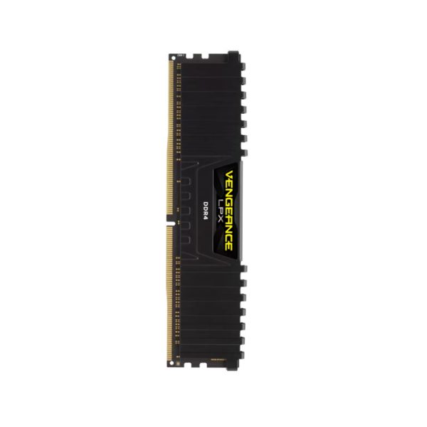 Bộ nhớ ram gắn trong Corsair DDR4 3600MHz 16GB 1x 288 DIMM, Vengeance LPX Black Heat spreader - Hàng Chính Hãng