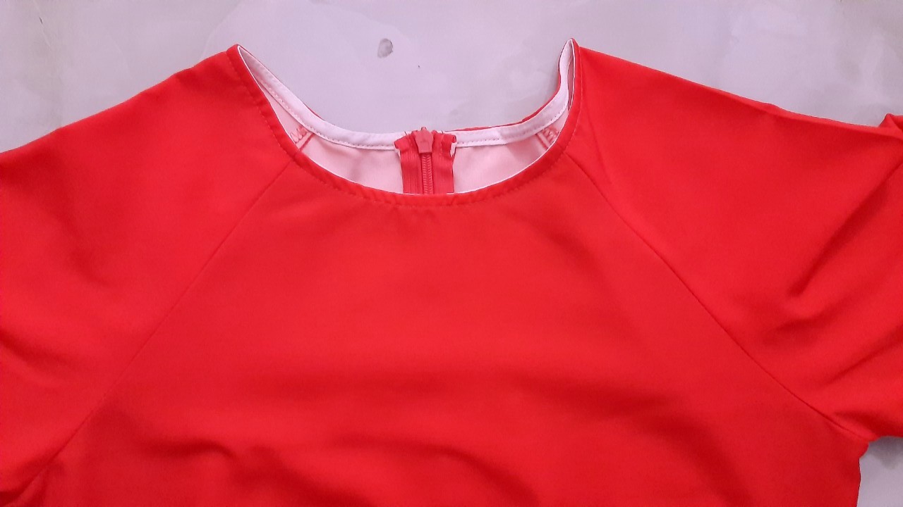 Áo dài in 4D hoa Sen hạc - AD 11