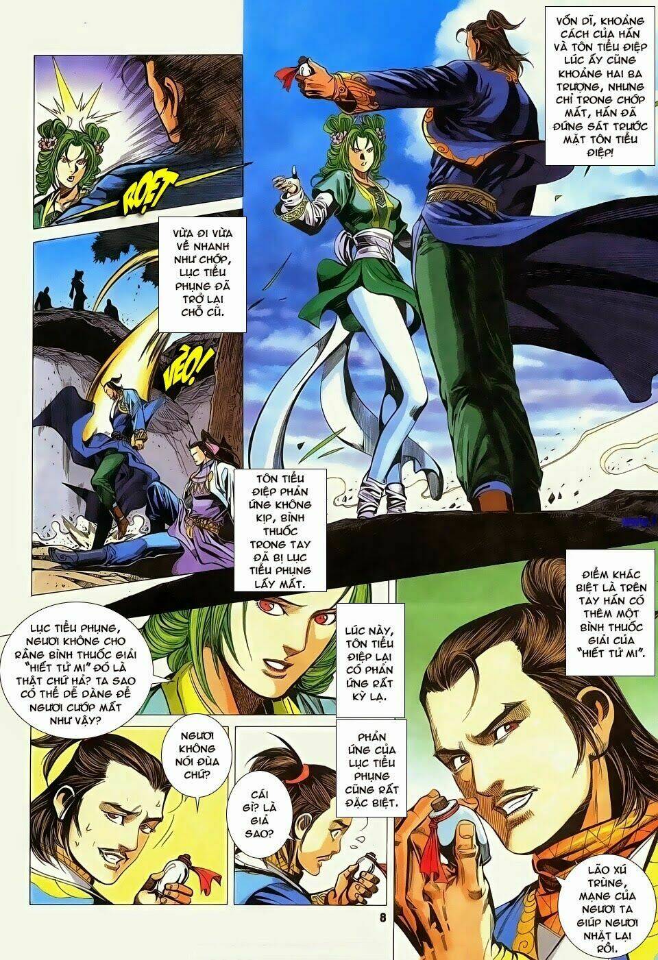 cổ long quần hiệp chapter 78 8
